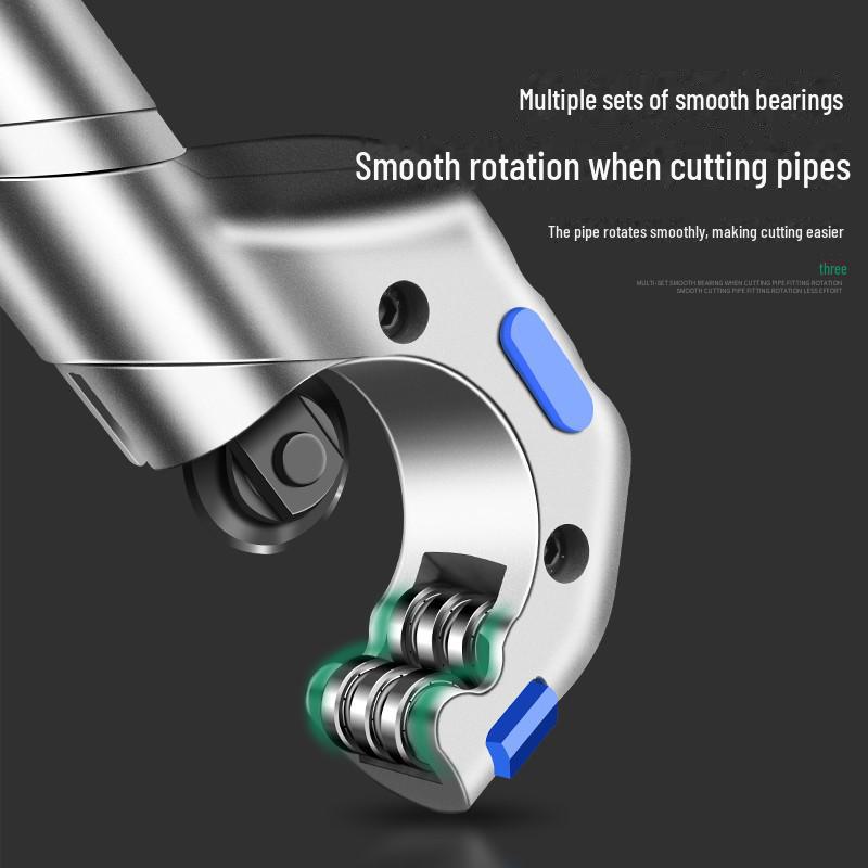Baolian Quick Manual Pipe Cutter for Copper, Iron, Steel, Stainless Steel Pipes