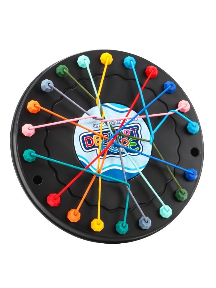 

Игра для тренировки логики, ориентированная на развязывание сложных узлов, идеально подходит для встреч с друзьями, мероприятий по командообразованию.