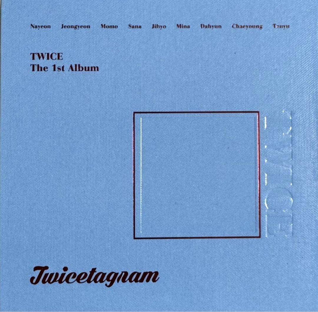 

[USED] TWICE twicetagram The 1st Album CD JYP