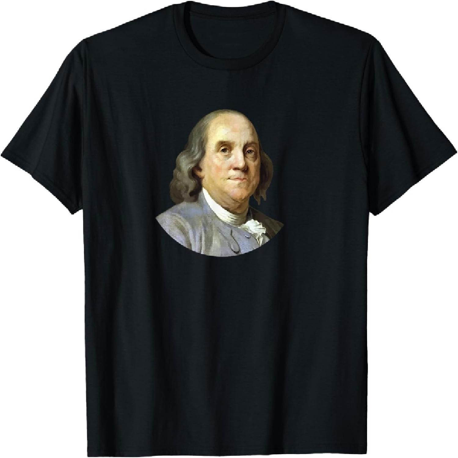 Benjamin Franklin T-Shirt T-Shirt XXXXXL разноцветный