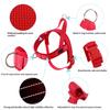 No Pull Dog Harness Breathable Mesh Padded Dog Harness Adjustable Reflective Escape Proof Dog Harness for Small Medium Large Dogs