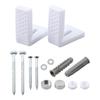 Bidet Anchor Bolts Set Screws L-shaped Seat Hinge Screw