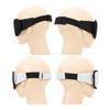 3D Sleep Mask Light Blocking Breathable Lightweight Memory Foam 3D Contoured Cup Eye Mask for Side S
