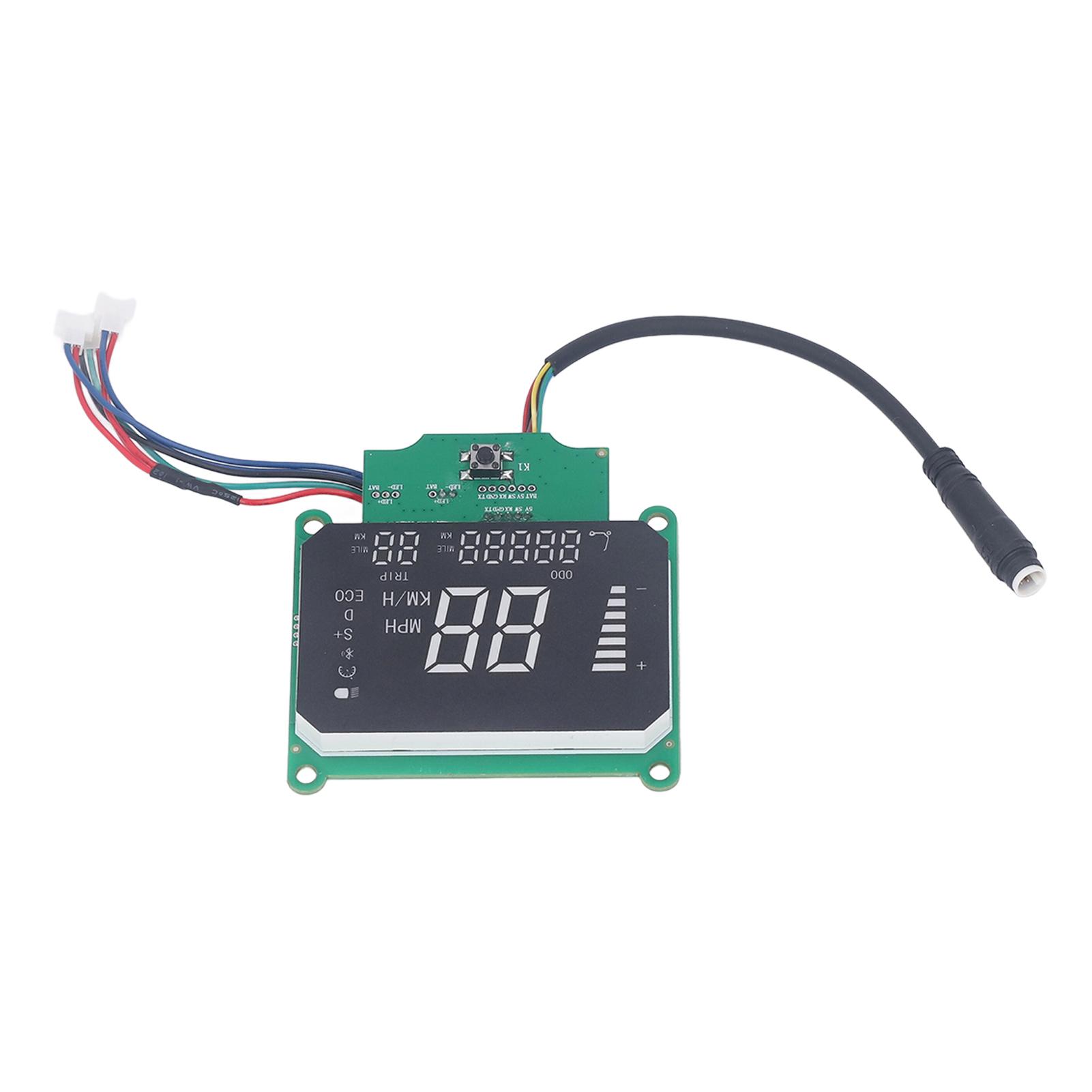 

Electric Scooter Dashboard Circuit Board 7 Pin Waterproof Female Head Electric Scooter Replacement Parts