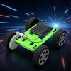 DIY Solarbetriebenes Auto-Kit - Mini-Stamm Pädagogisches Spielzeug für Kinder, Wissenschaftsexperiment Zusammengebautes Modell, Kreatives Geburtstagsgeschenk