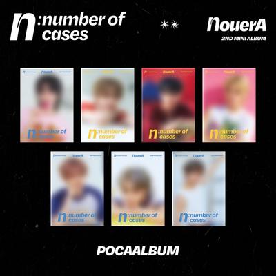 Nouera 2nd Mini Album  Poca 