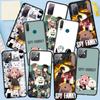 Phone Case for iPhone 17 16 15 Xiaomi Poco F8 F7 X7 X6 M8 C85 C75 C71 Redmi Note 14 13 12 11 Pro Max A3 A4 14C 13C 15C Spy X Family Anya Forger Cover