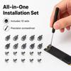 Metal M.2 SSD Screws Black Screws SSD Mounting Kit New Hard Drive Screws  for Desktop PC