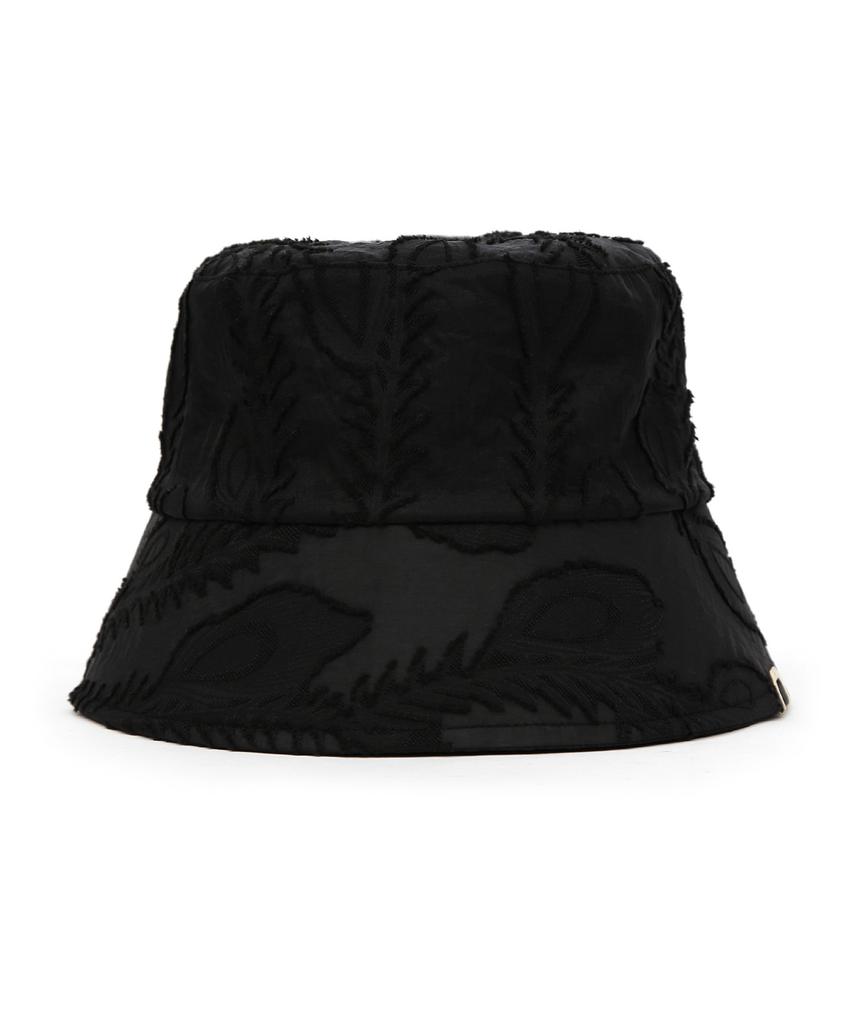 Eondeokeonteulolseutyudio Lace Bucket Hat Plain Bucket / J Lace / M Black
