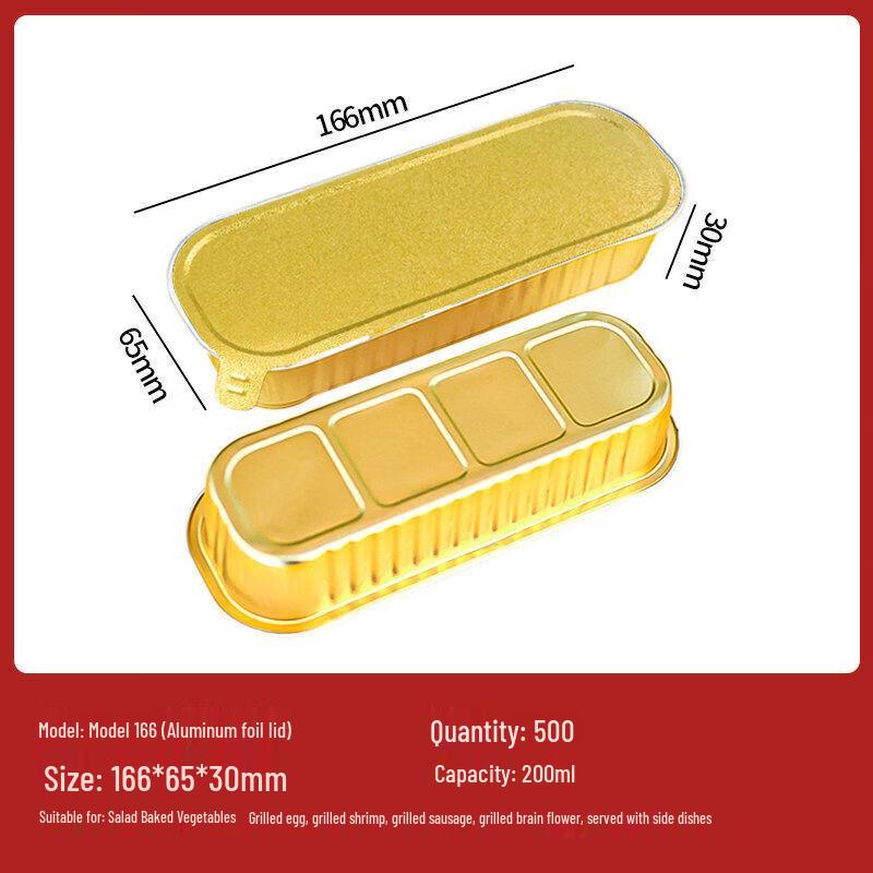 Disposable Aluminum Foil Baking Pan with Lid