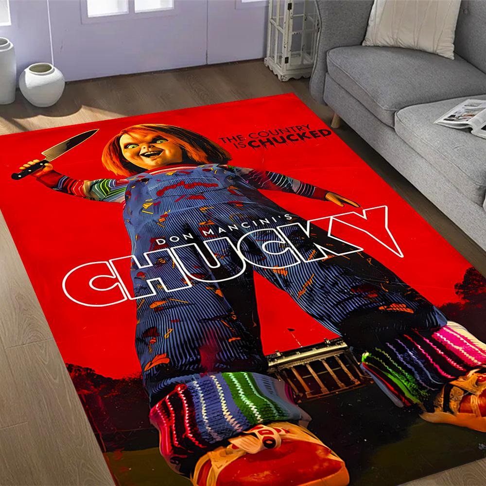 Chucky's Country Adventure Carpet Perfect for Living Rooms Playrooms Hallway Balcony Antislip Carpet Office home decor