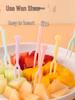 Disposable Plastic Fruit Fork Set