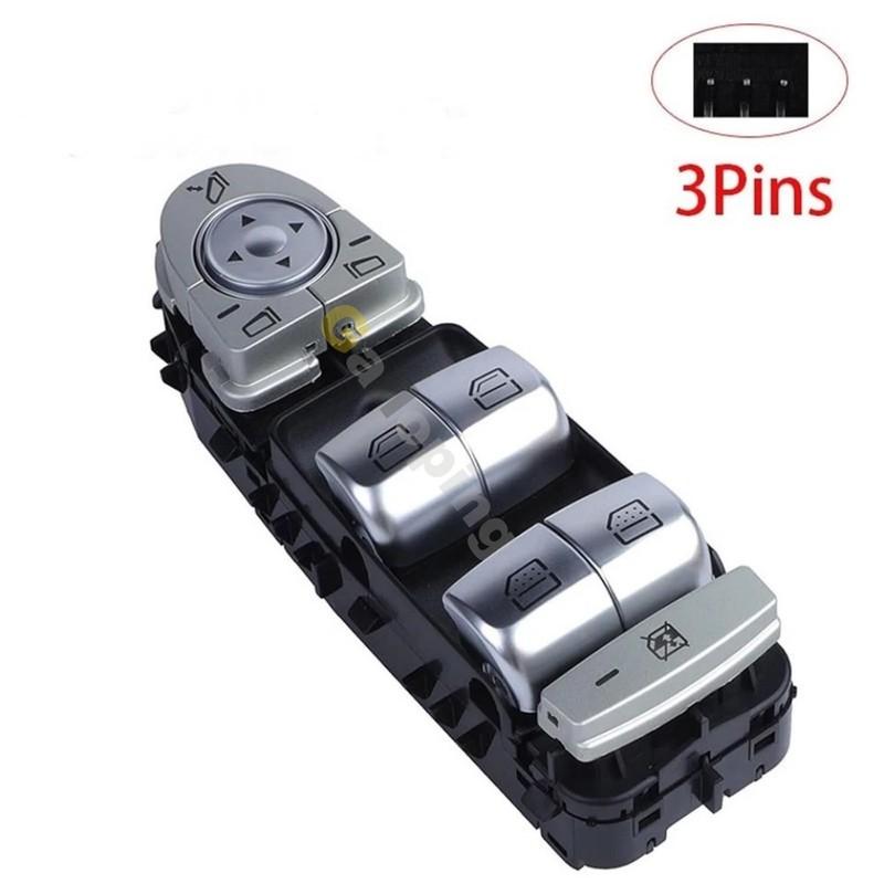 עבור מרצדס-בנץ W205 W253 W213 N293 X253 C253 C220 C250 GLC350 מתג כפתור חלון חשמלי אביזרי רכב 2059056811