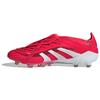 Predator Elite Fold Over Tongue Ag Lucid Red Cloud White Core Black Unisex JR3117