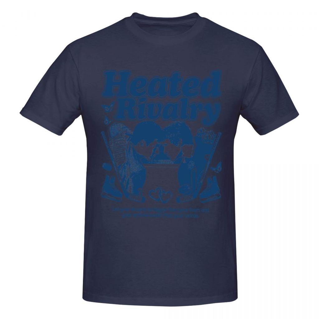 Heated Rivalry Trendy T Shirts Graphic Y2k Idea Cotton Unisex Wounisex T Shirt Clothes