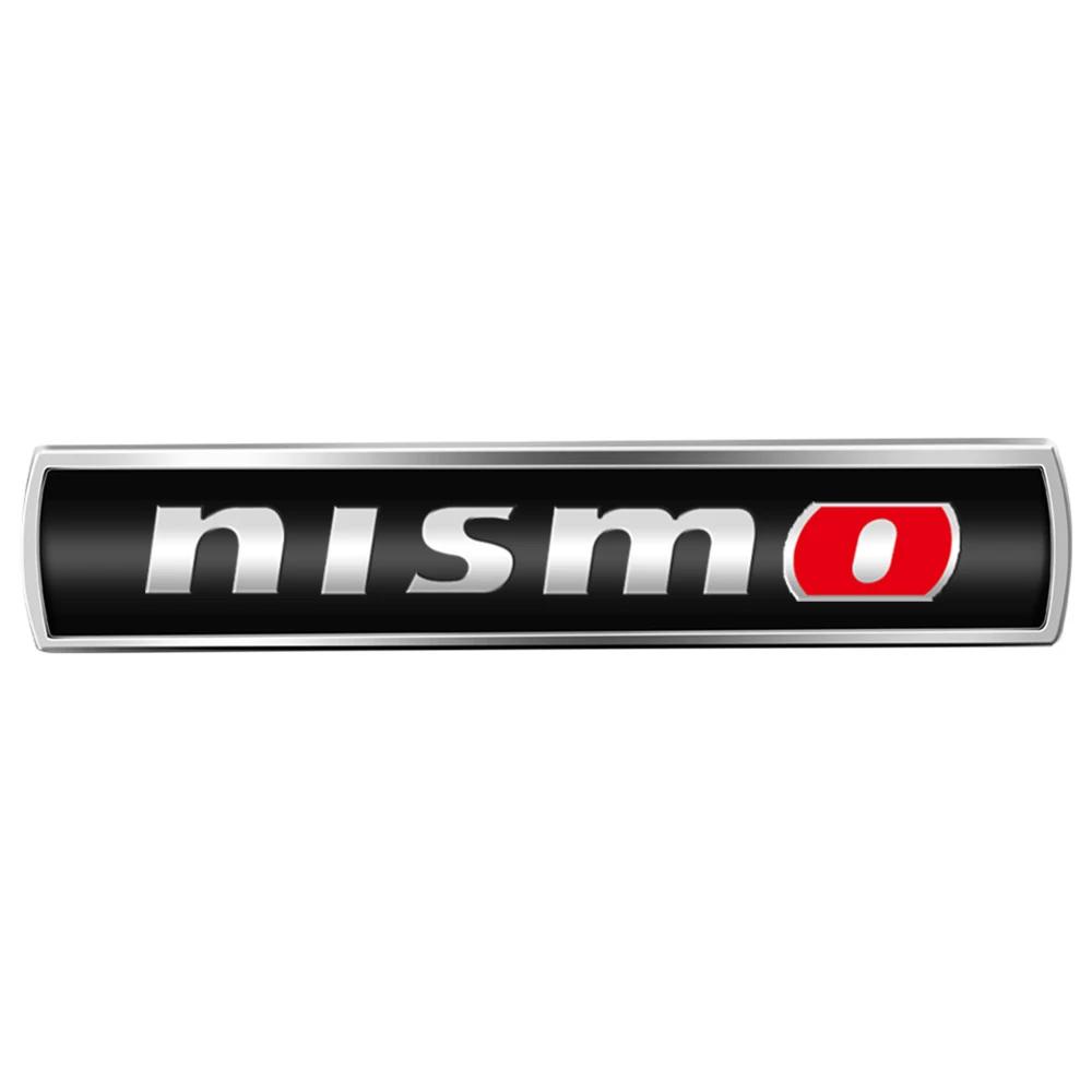 1pc Metal Emblem Car trunk Body Car Fender Decoration Stickers Auto Accessories For Nissan Qashqai J11 J10 Versa Juke Kicks