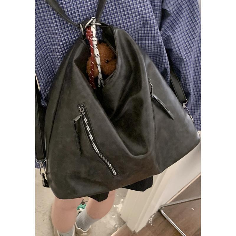 Backpack, Fashionable Tote Bag, Casual Large-capacity Single-shoulder Bag