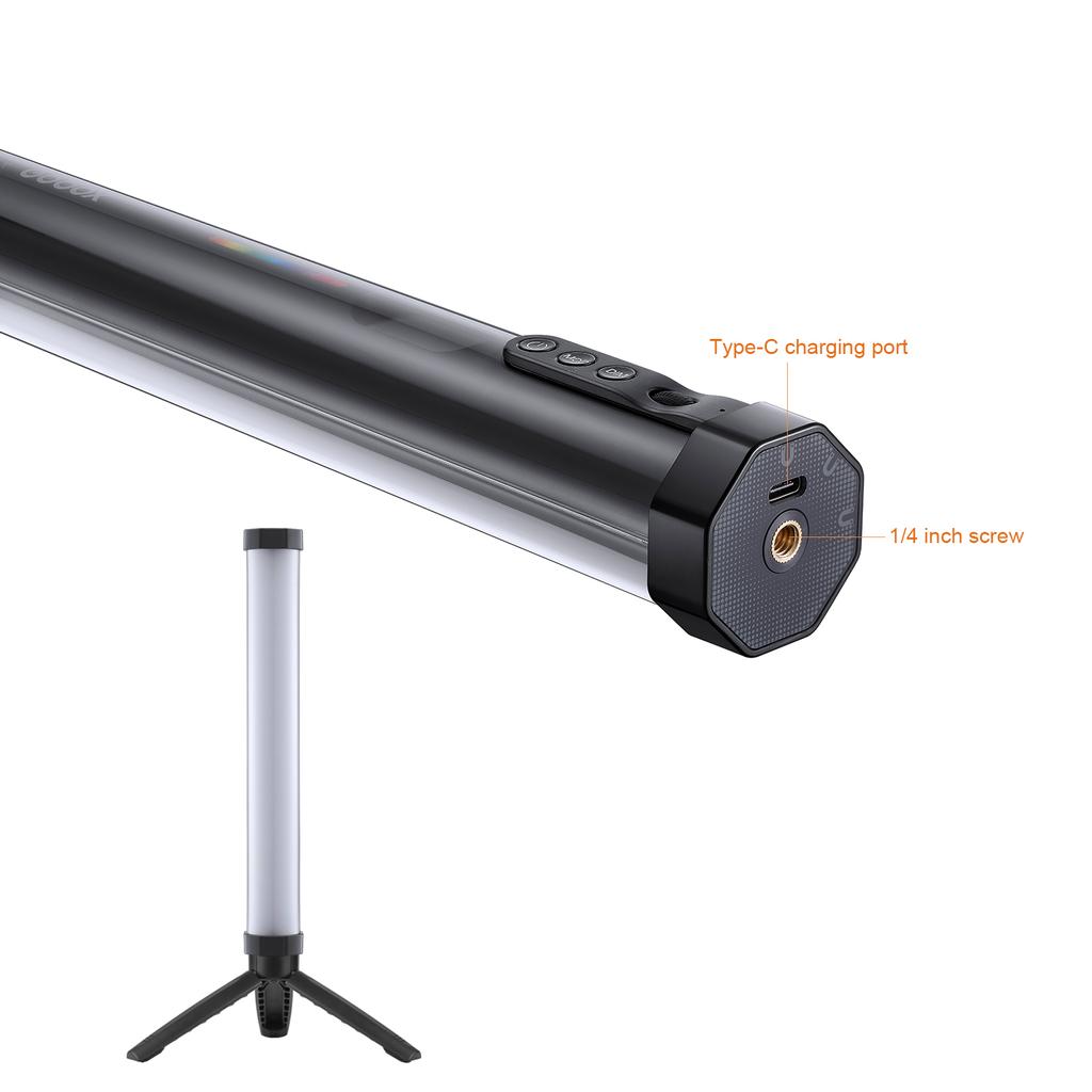 Godox TL30 Full Color RGB Tube Light Professional LED Photography Light Wand Bi-Color Temperature