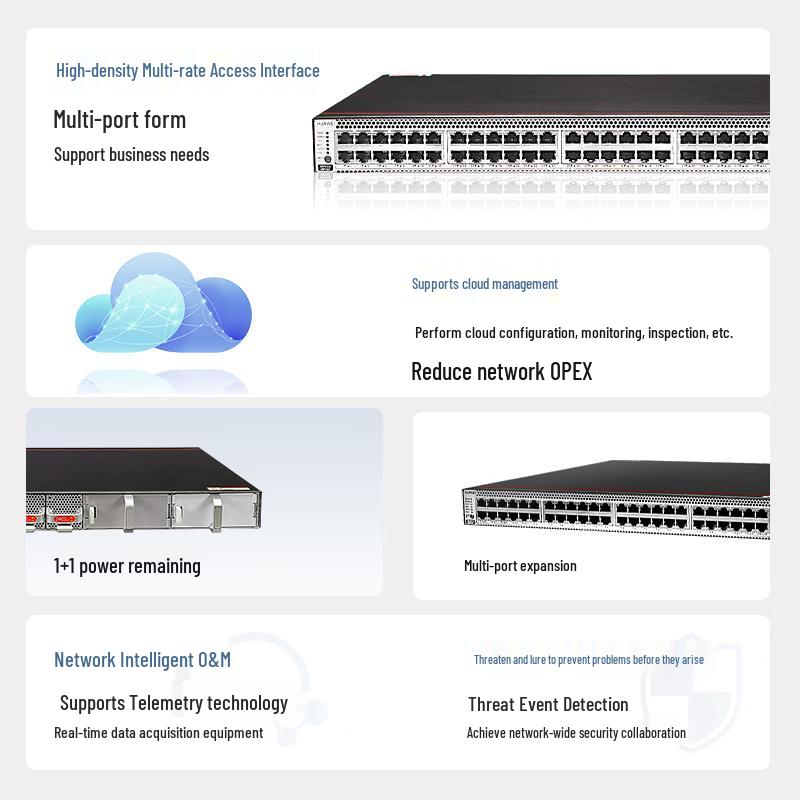 Huawei S5731-H48P4XC Enterprise Gigabit PoE Switch