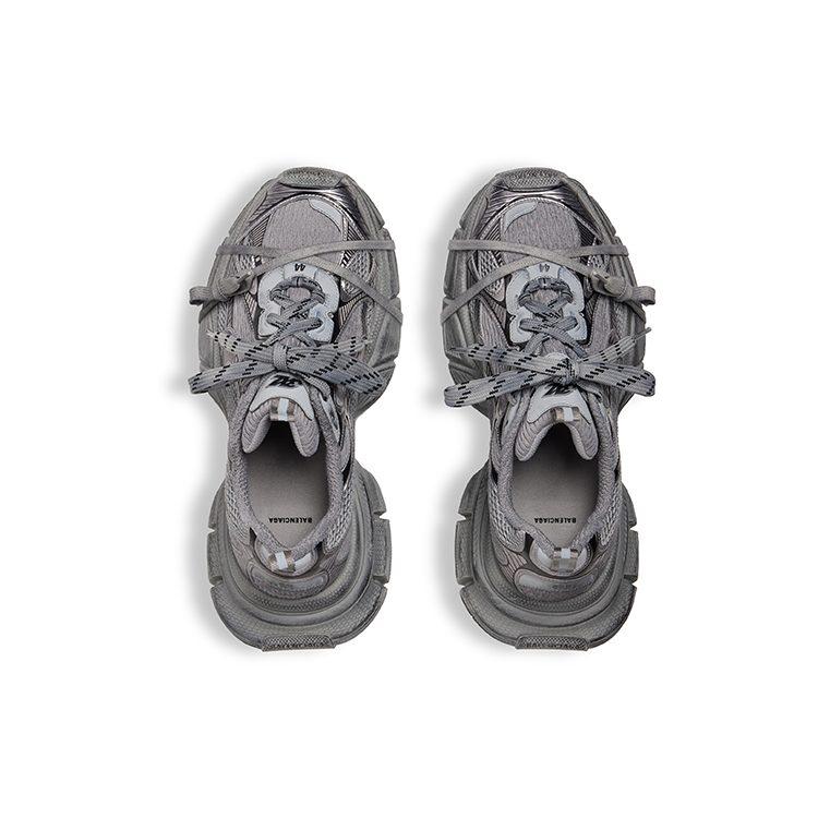 Balenciaga 3XL Sneakers 'Grey Mesh And Polyurethane' Women's 734731W3XL11210