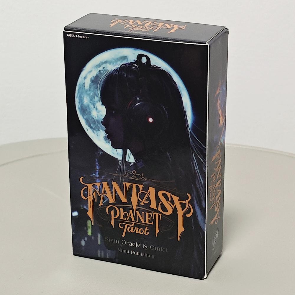 Fantasy Planet Tarot Deck 10,3*6 cm 78 Stück Tarotkarten