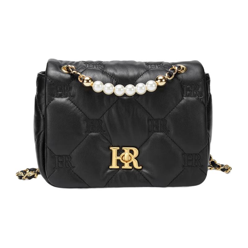 HR Helena Quilted Small Shoulder Crossbody Bag