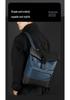 Trendy Waterproof Double Shoulder Backpack - Fashionable, Versatile, Large Capacity for Laptops
