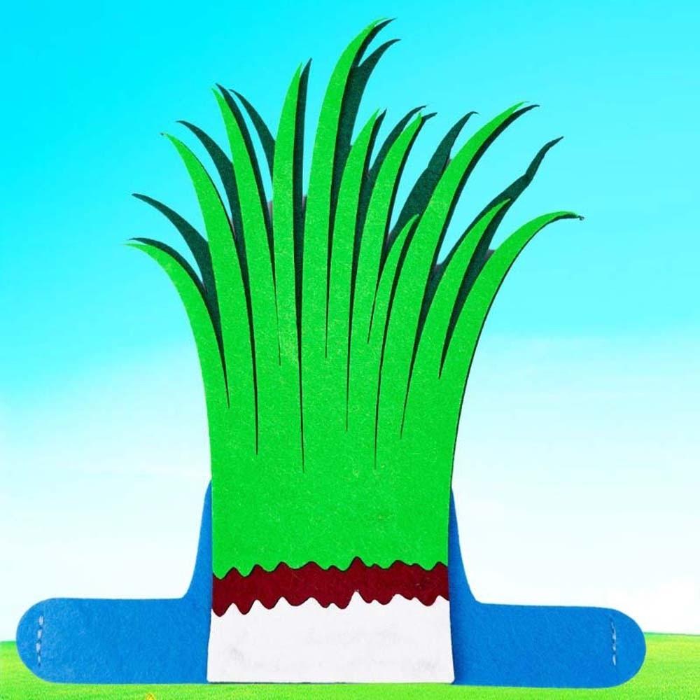 Cloth Cartoon Vegetable Headband Elastic Kindergarten Performance Headwear Cosplay
