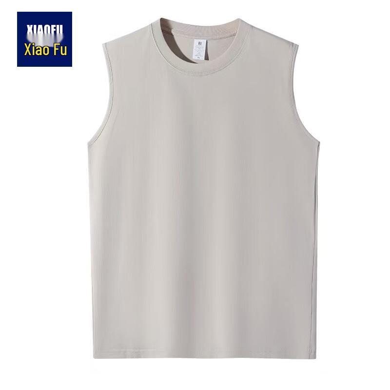 Men s Heavyweight Cotton Sleeveless Tank Top L