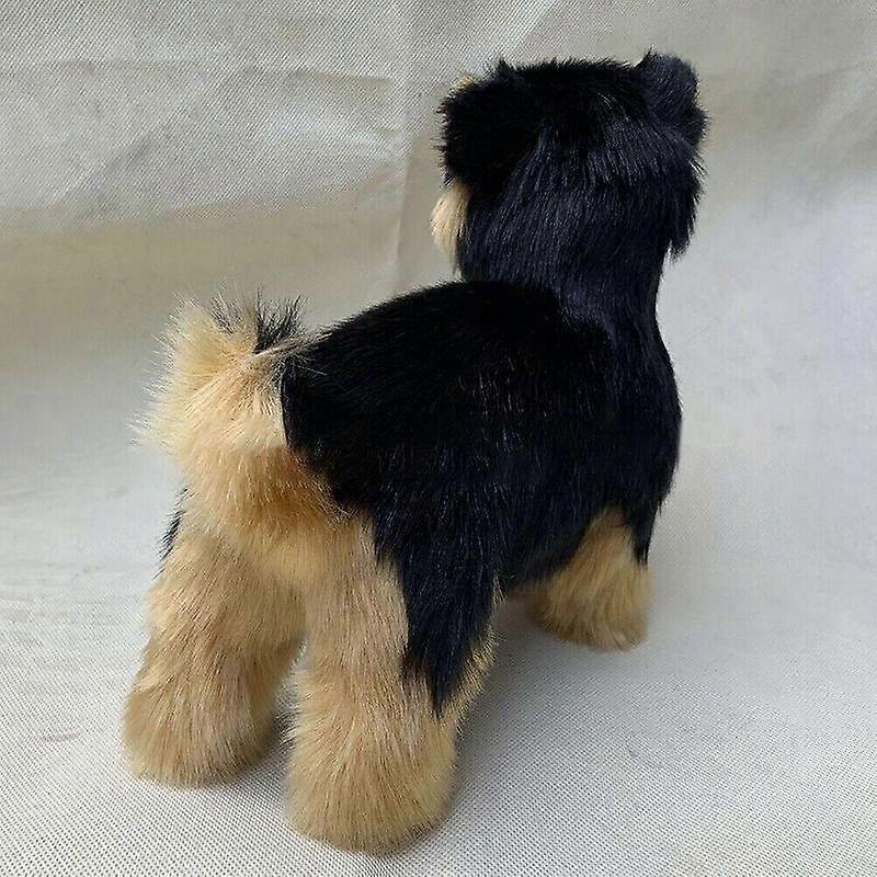 Yorkie Dog Puppy Plush Toy Like The Real Thing