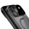 iPhone 17 Pro Max Case, Magnetic Dual Glass, for MagSafe, Black
