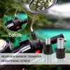 Motorcycle Rearview Mirror Screws Rearview Mirror Fixing Heightening Screw Auti-Rust Fixing Accessory For Motorcycle And Scooter