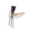 2in1 Hoe Rake Versatile Garden Lightweight for Soil Loosening, Undesirable Vegetation