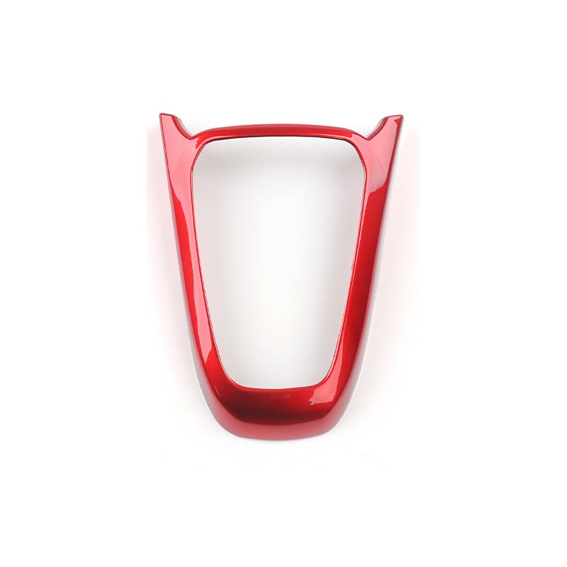 For Kia Morning 2020-2023 Picanto 2019 Red Interior Central Control Panel Decal Center Console Gear Shift Trim Cover