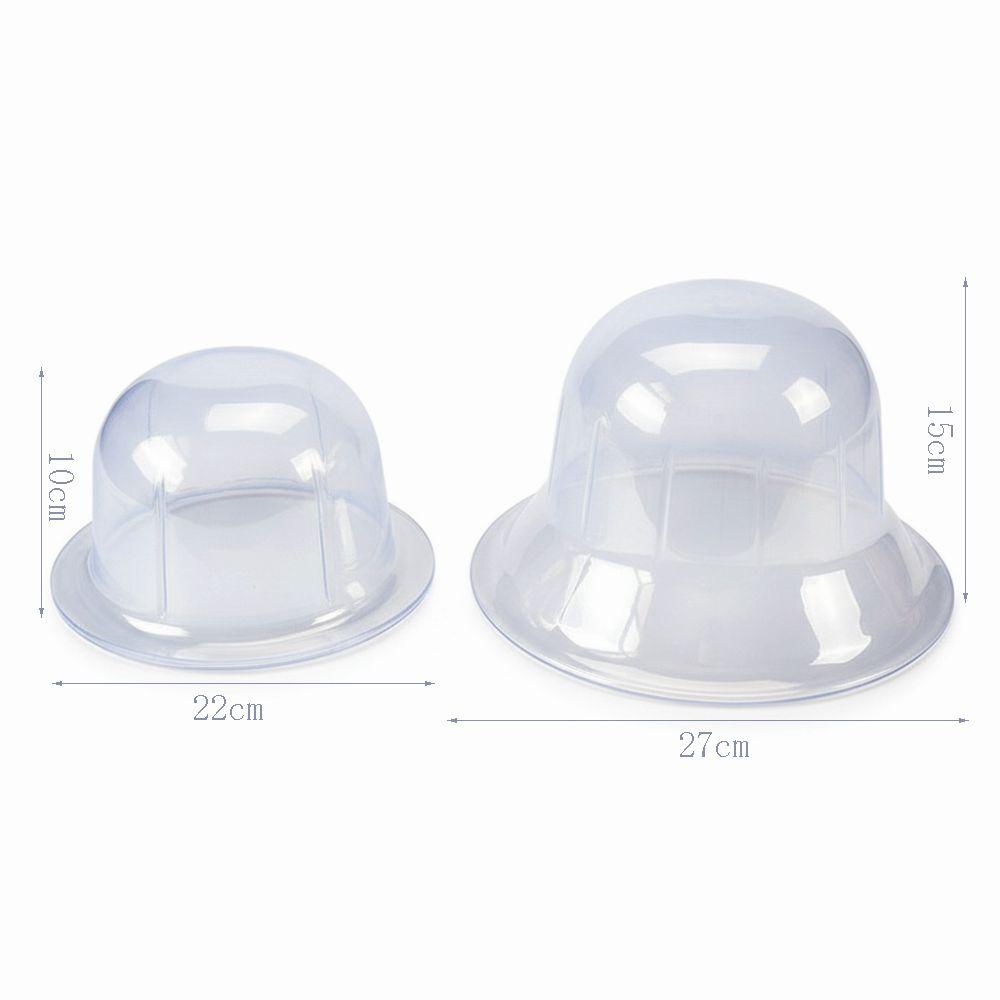 Przezroczysty Stojak na Kapelusz Bucket Hat Stojak na Kapelusze z PVC Stojak do Eksponowania Kapeluszy Do Eksponowania i Przechowywania Kapeluszy