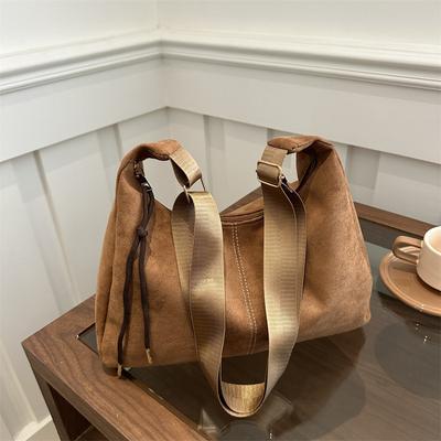 Bag Women'S Year Retro Trend Underarm Bag Daily One Shoulder Crossbody Tote Bag