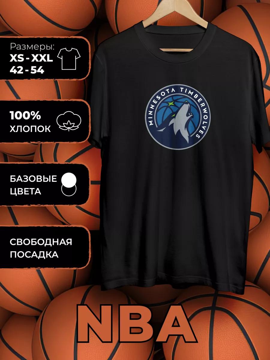 T-shirt with NBA print XL