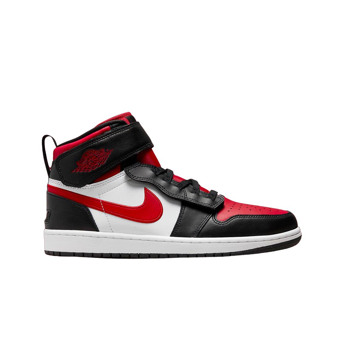 

Мужские кроссовки Jordan 1 High FlyEase Black Fire Red CQ3835-061