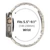 Titanium Metal Strap for Apple Watch Band Ultra 3 49mm 46mm 45mm 44mm 42mm Luxury Men Bracelet Iwatch Series 11 10 9 8 7 6 SE 5 4 41mm 40mm 38mm