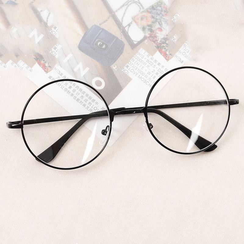 

Shatar 2025 New Round Reading Glasses Women Big Frame Lens HD Ultra Light Comfortable Men Mirror Legs Have Springs +100