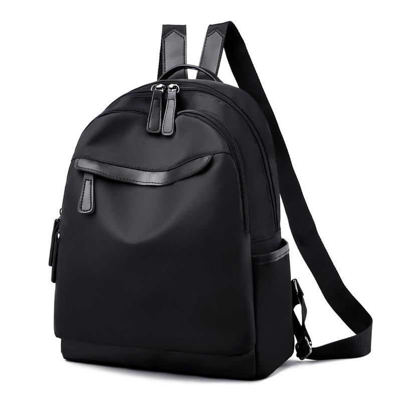 Schoolbag Sales Backpack Women's 1011 New Trendy Korean Version Wear One Shoulder Crossbody Fashion Soft Backpack Women's Bag