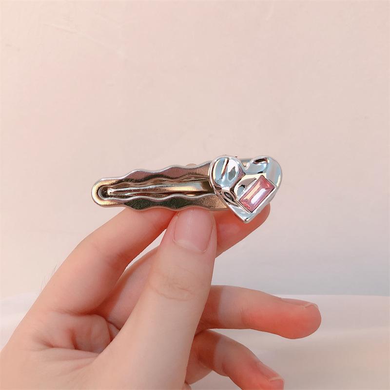 Neue Schöne Mini Kawaii Cartoon Rosa Kuchen Serie Harz Haarnadel Zubehör