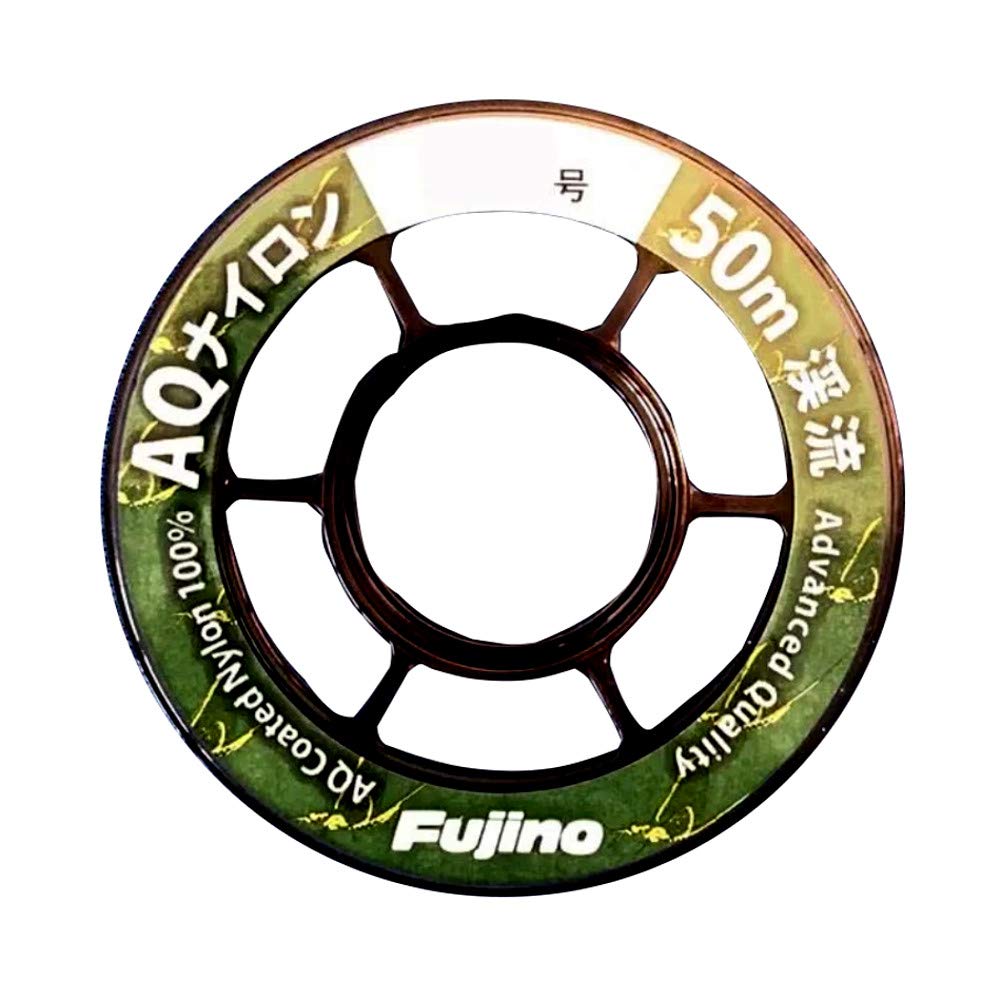 

Fujino AQ Nylon Stream Fishing Line, 50m, K-31, 0.6