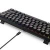 K61 Wired Mechanical Keyboard with Gaming Light Type-C Interface Plastic Material for Desktop Laptop New Product