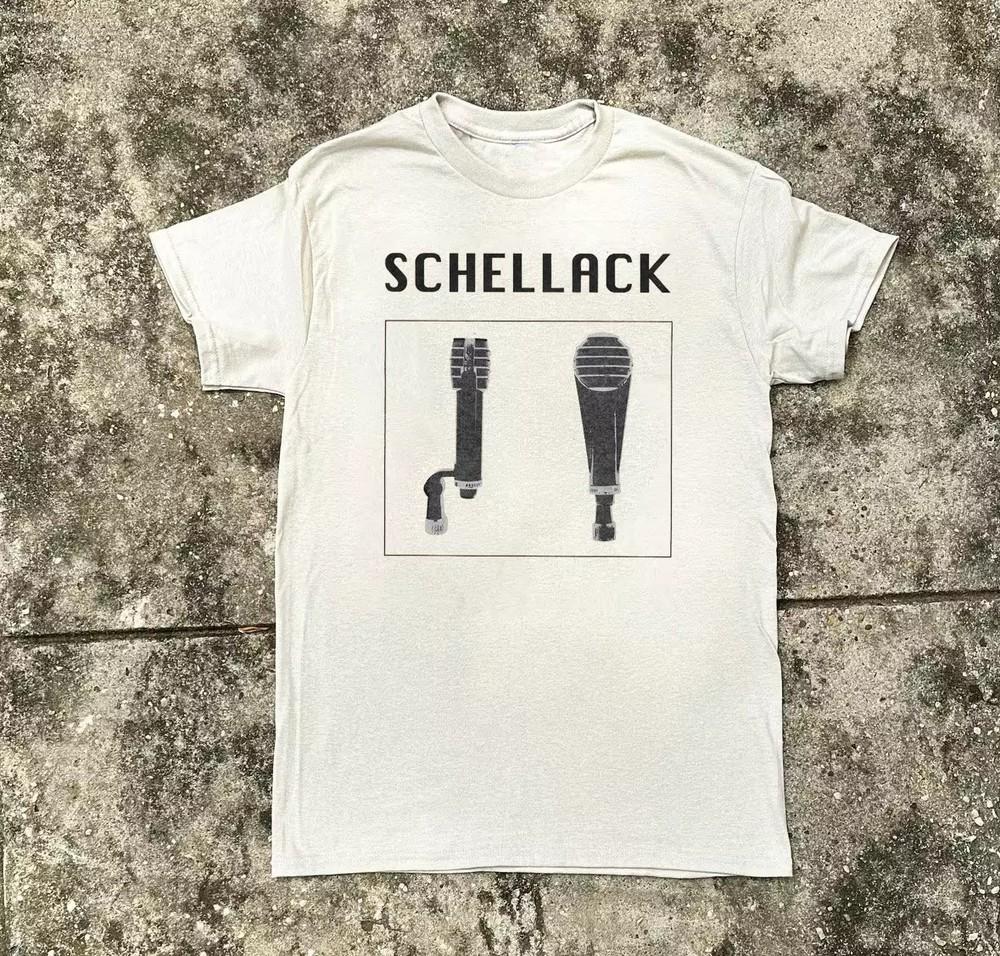 Rare SHELLAC Billardspieler wbr/ lied Album Band Gift For Fan S to 5XL T-shirt Unisex T-Shirt L