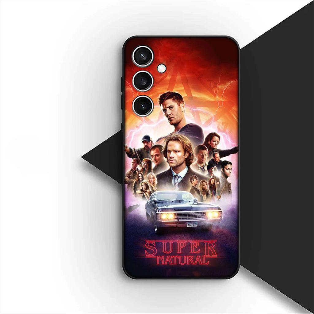Cover for Motorola Moto Edge 70 60 Fusion NEO Pro G56 G96 G04 G05 20 G Stylus Casing Phone Case Wallpaper S-Supernaturals-Poster