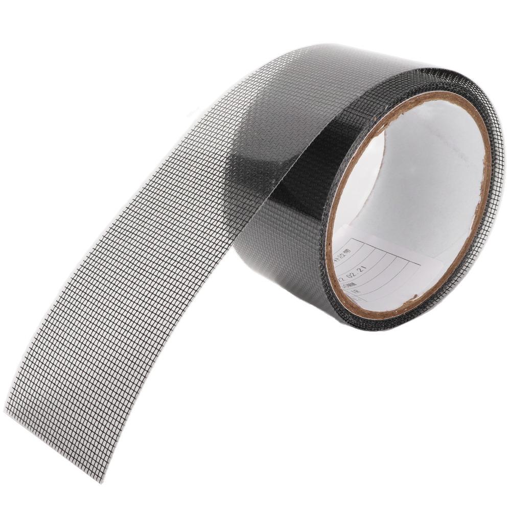 5pcs 50mm*2m Window Screen Repair Tape Waterproof Self Adhesive Mesh Tape Mesh Repair Tape  Repair