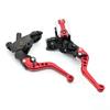 Motorcycle Brake Clutch Levers 7/8" 22mm Handlebar Moto Brake Master Cylinder Lever Clutch Reservoir For Scooter Sport Dirt Bike