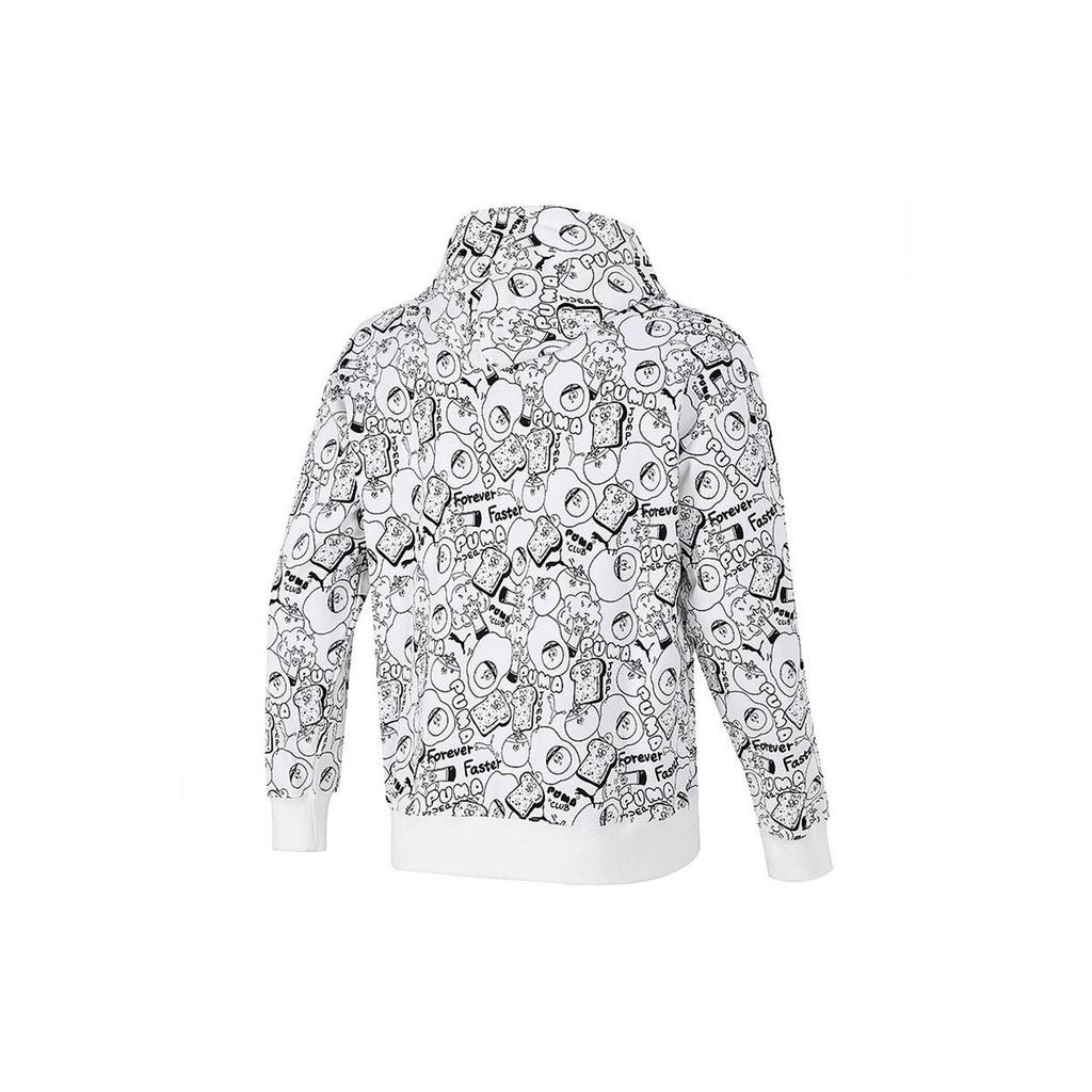 PUMA Unisex Graphic All-Over Print Hoodie 533200-52