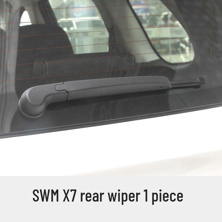 

SWM Swei X7 Бескаркасные стеклоочистители передний и задний - Универсальная посадка